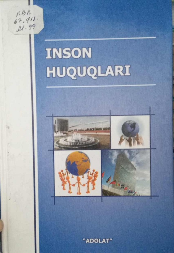 Inson huquqlari