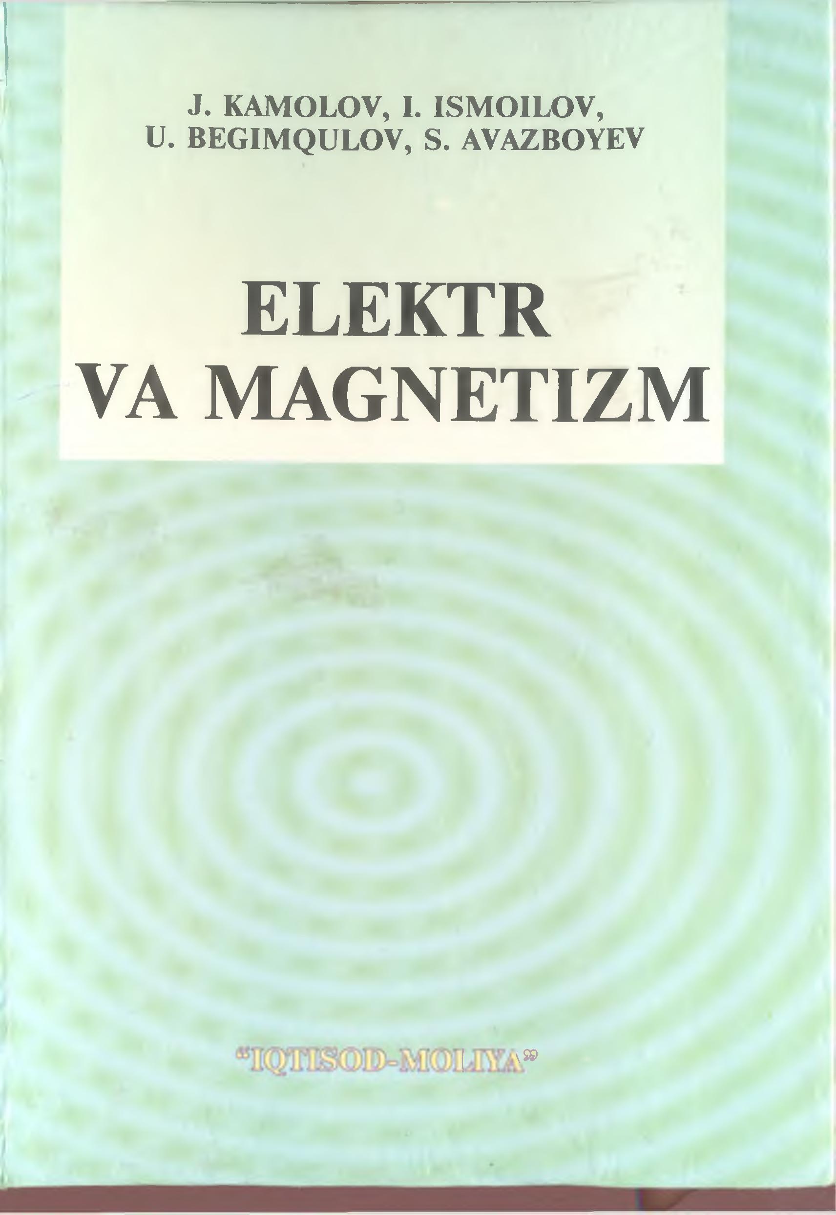 Elektr va magnetizm