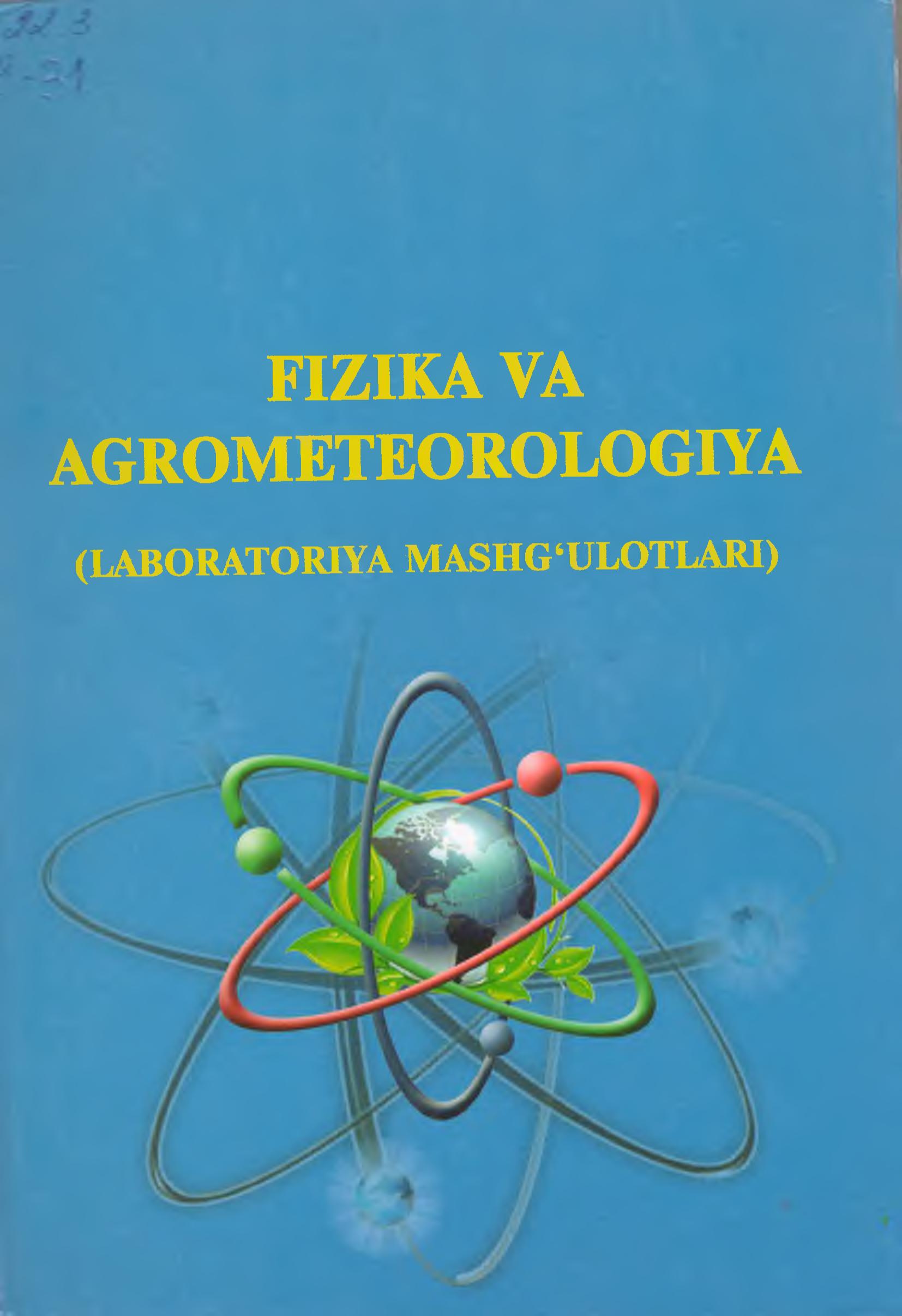 Fizika va agrometeorologiya