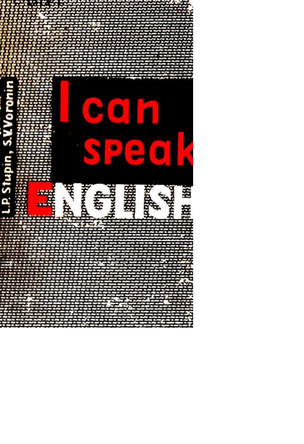 I can speak english