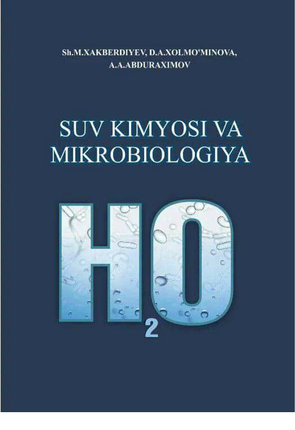 Suv kimyosi va mikrobiologiya