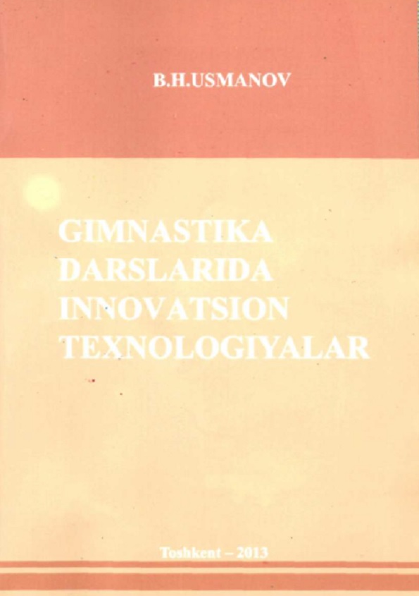 Gimnastika darslarida innovatsion texnologiyalar