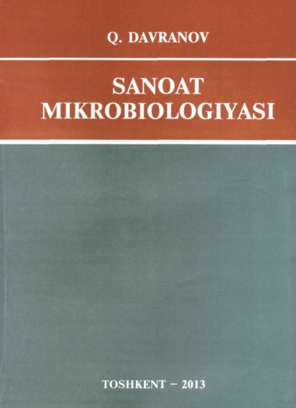 Sanoat mikrobiologiyasi