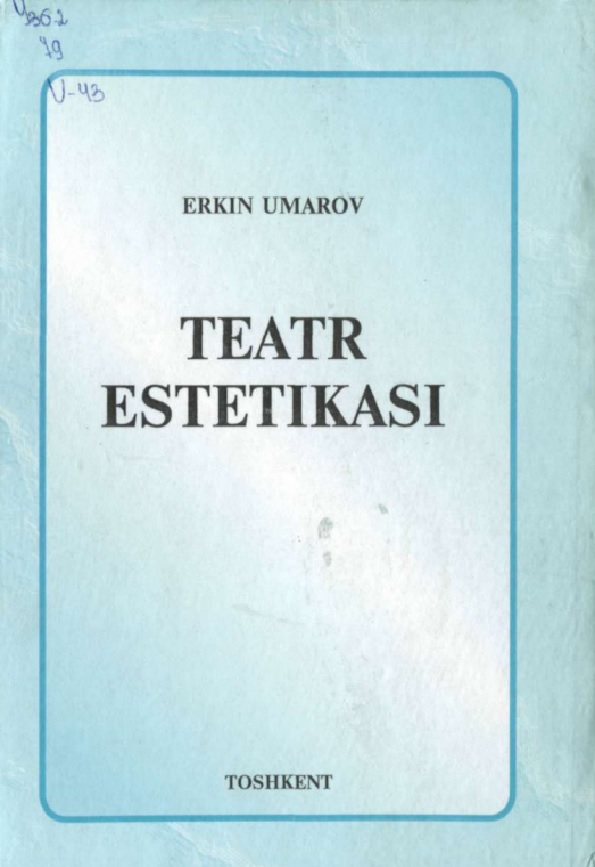 Teatr estetikasi