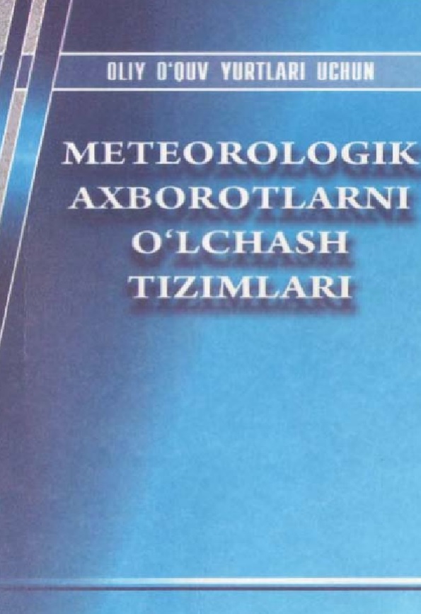 Meteorologik axborotlarni o'lchash tizimlari