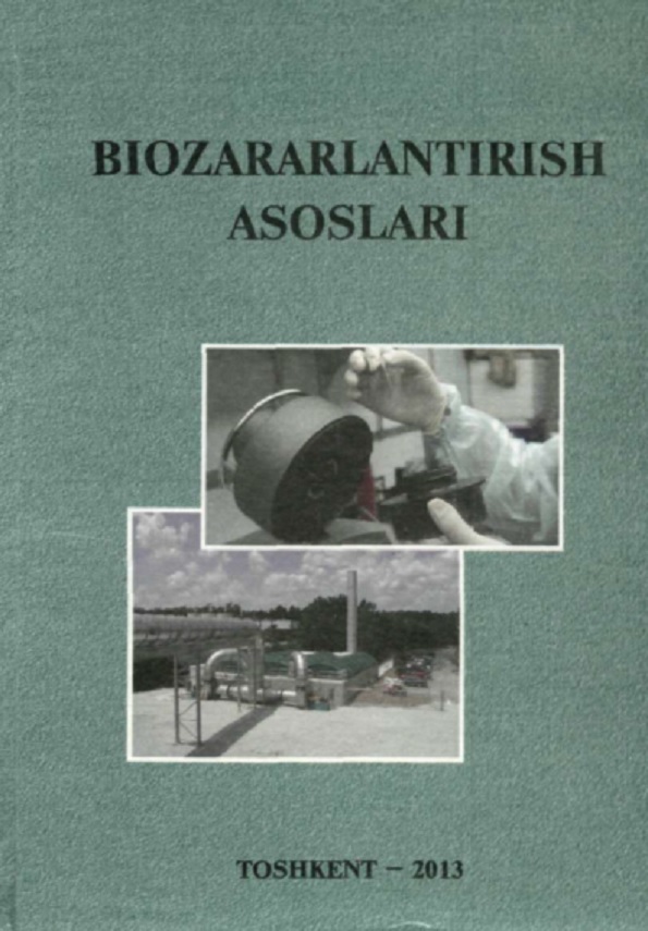 Biozararsizlantirish asoslari