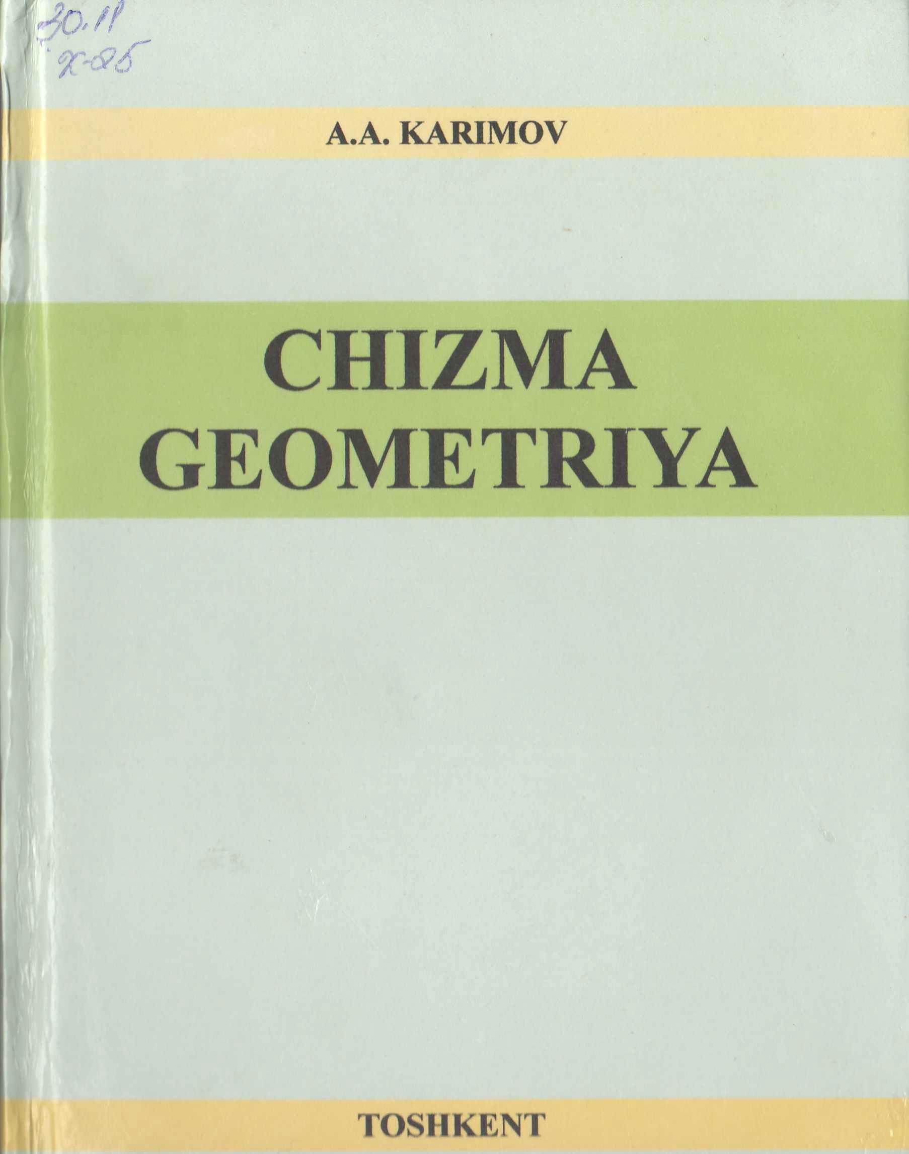 Chizma geometriya