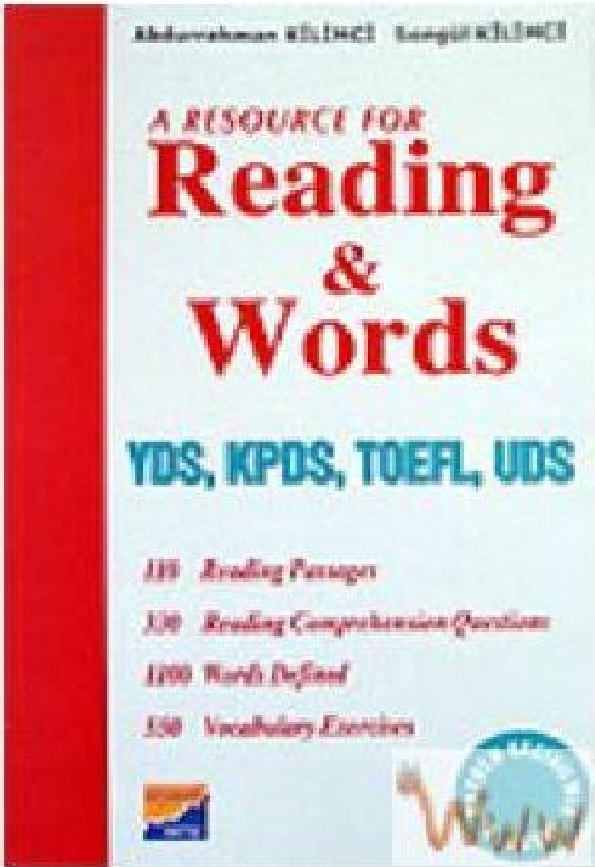 A resource for reading & words