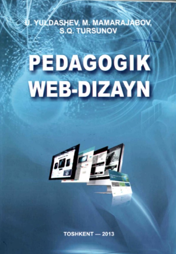 Pedagogik WEB-dizayn