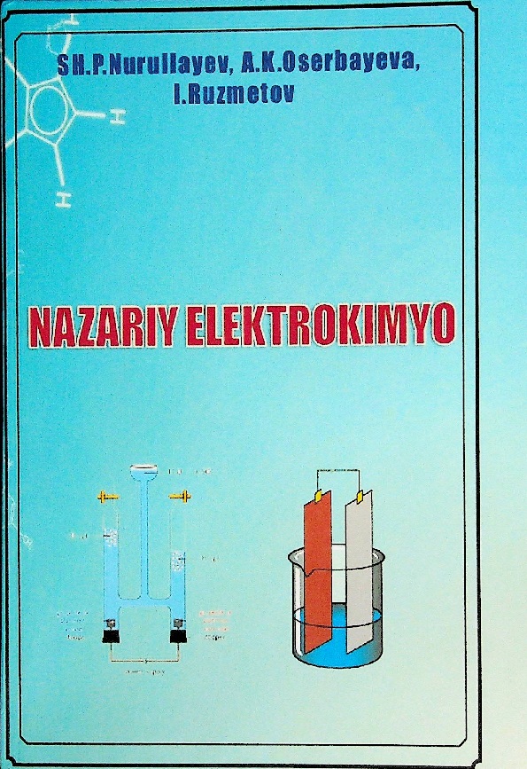 Nazariy elektrokimyo