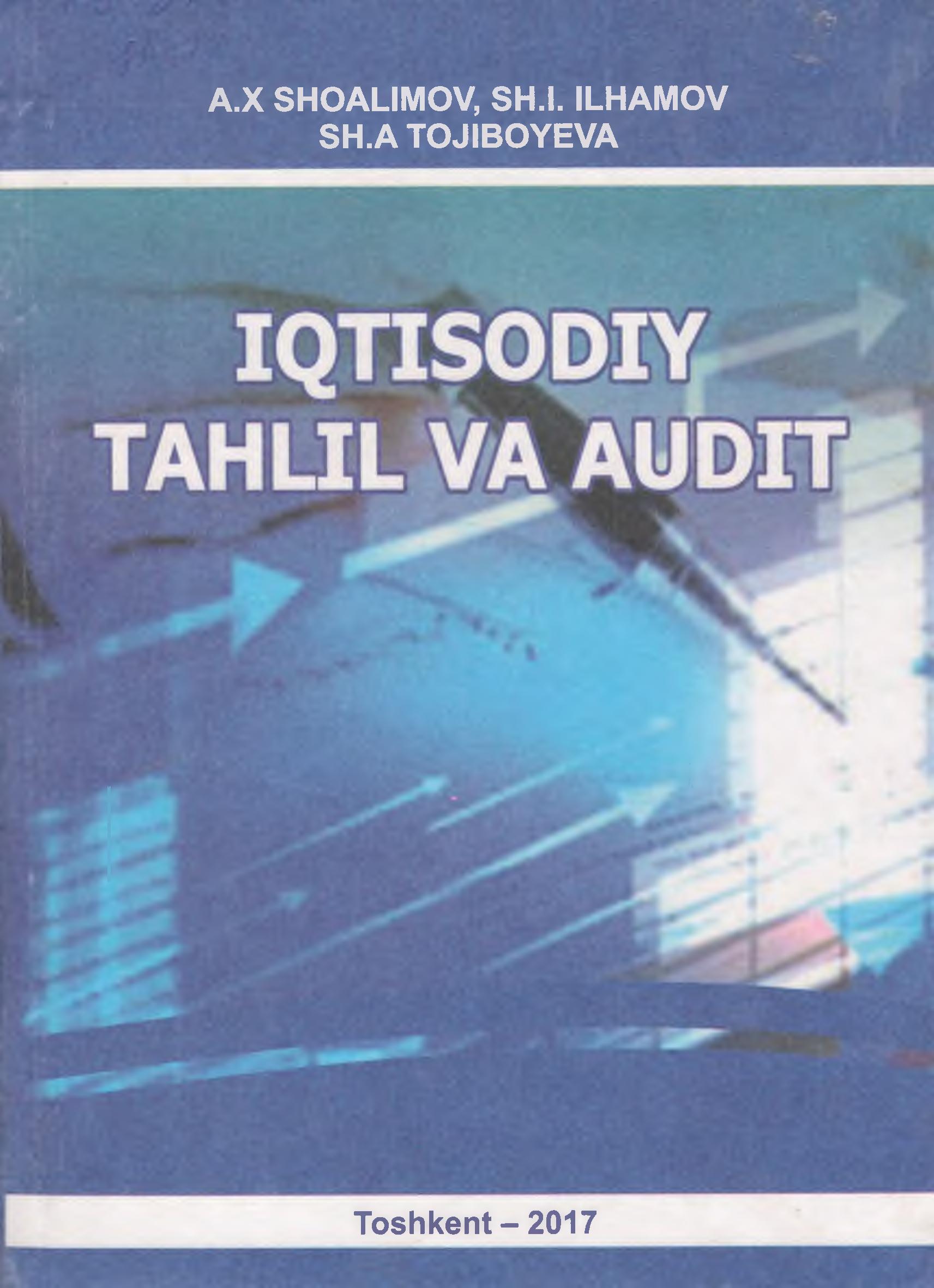 Iqtisodiy tahlil va audit