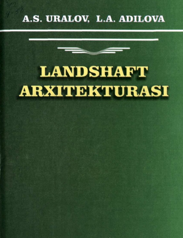 Landshaft arxitekturasi