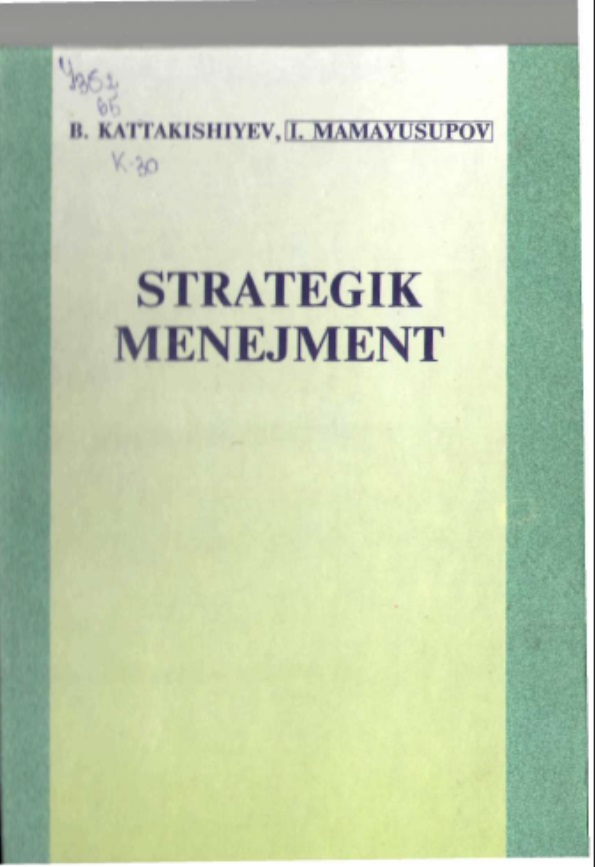 Strategik menejment