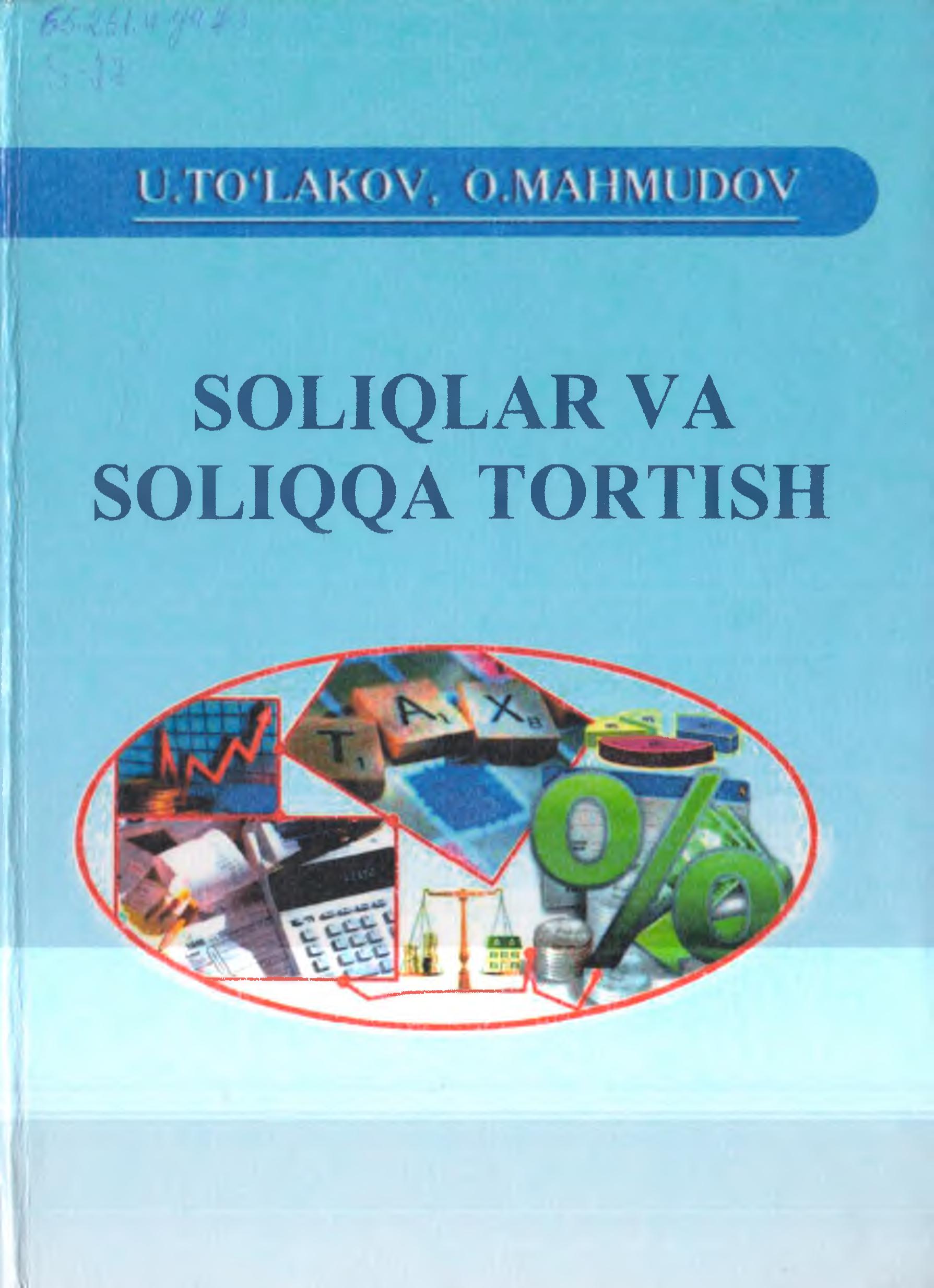 Soliqlar va soliqqa tortish