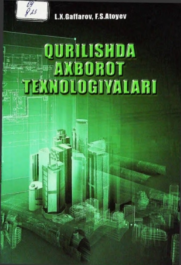 Qurilishda axborot texnologiyalari