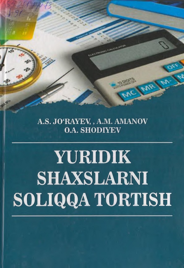 Yuridik shaxslarni soliqqa tortish