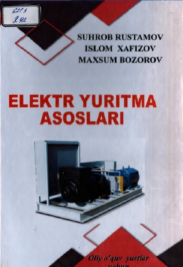 Elektr yuritma asoslari