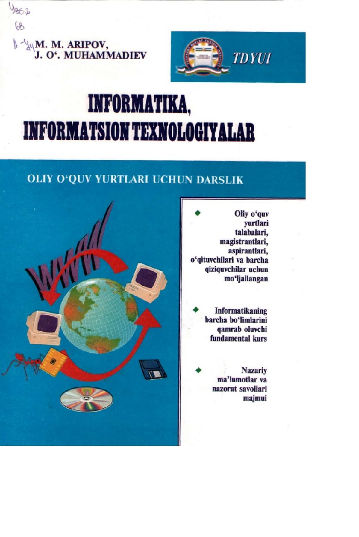 Informatika, informatsion texnologiyalar