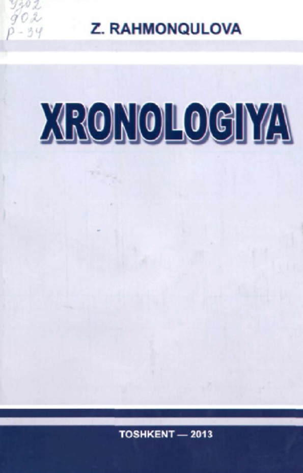 Xronologiya