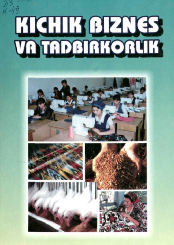 Kichik biznes va tadbirkorlik