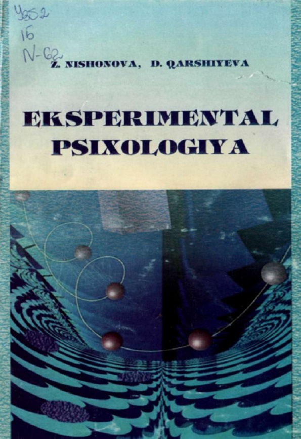 Experimental psixologiya