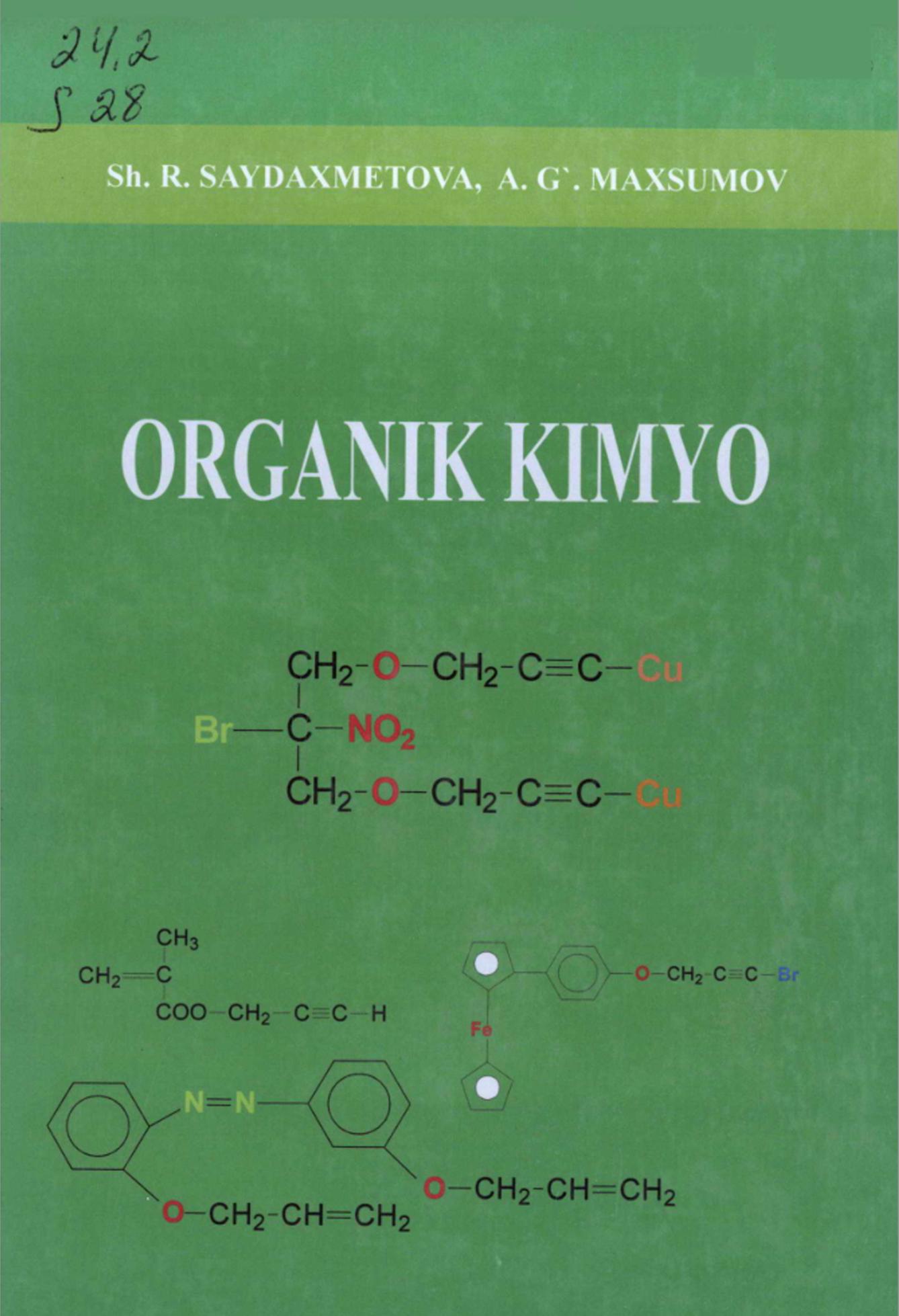 Organik kimyo