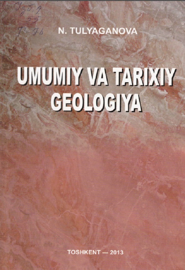 Umumiy va tarixiy geologiya fanidan amaliy mashg`ulotlar to`plami 1 qism