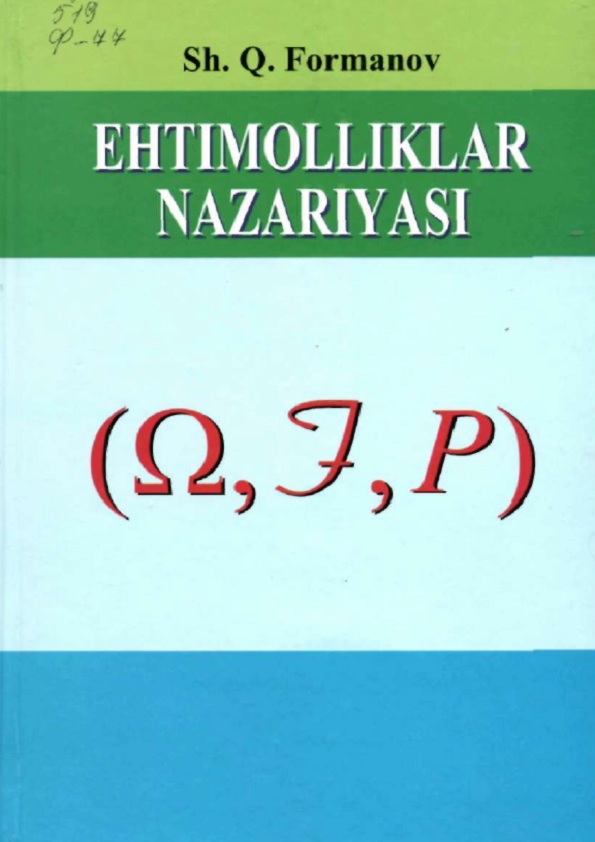 Ehtimollar nazariyasi