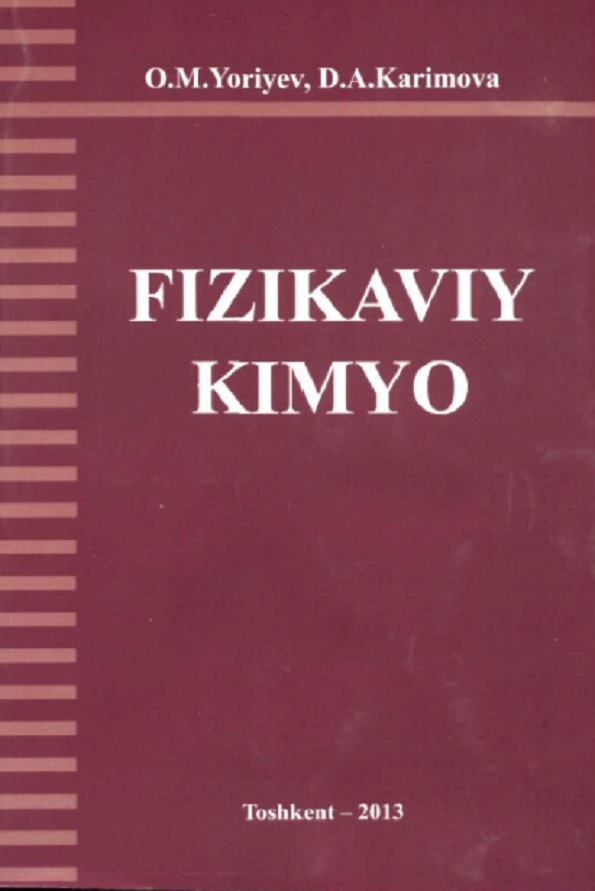 Fizikaviy kimyo