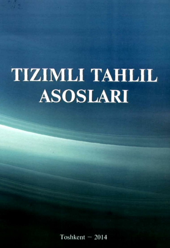 Tizimli tahlil asoslari