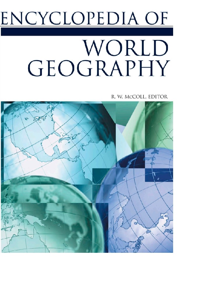 Enciclopedia of world geographi