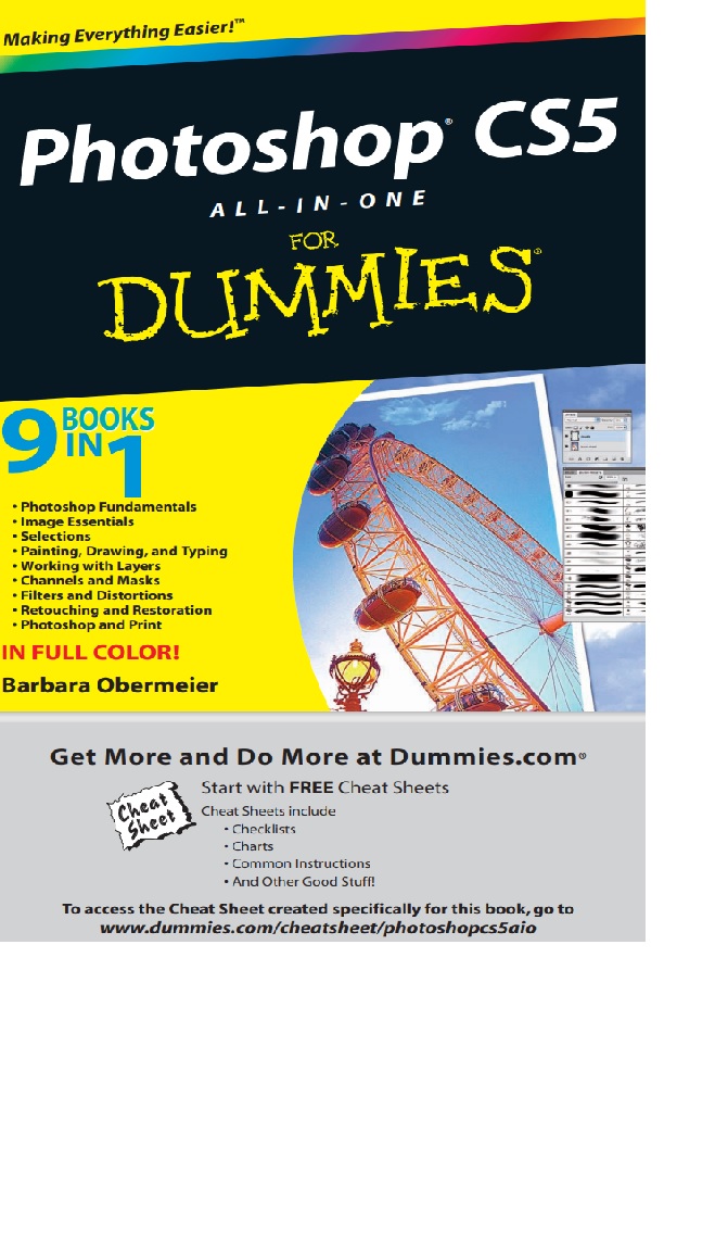 Photoshop CS5 All-in-One For Dummies