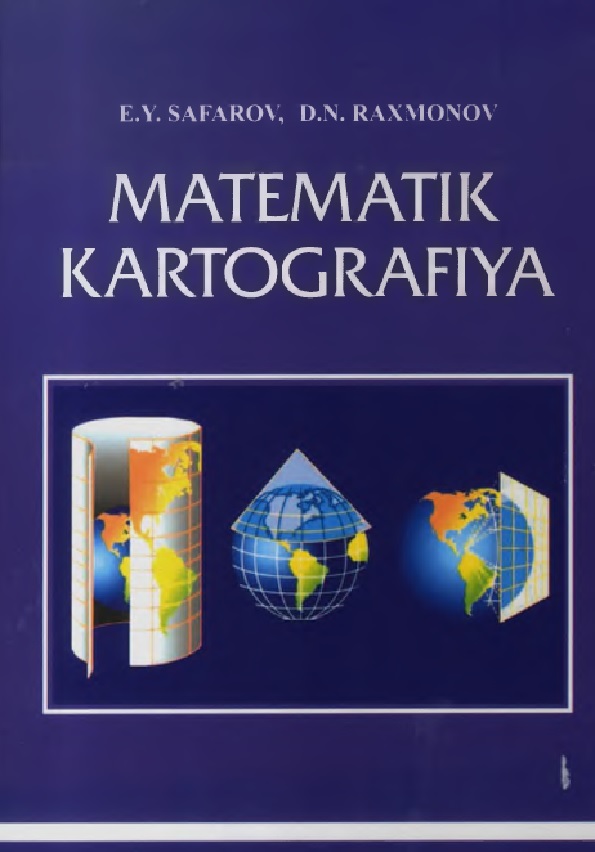 Matematik kartografiya