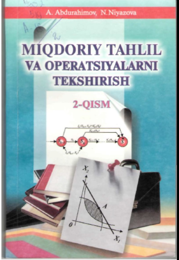 Miqdorliy tahlil va operatsiyalarni tekshirish