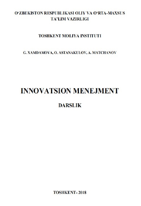 Innovatsion menejment