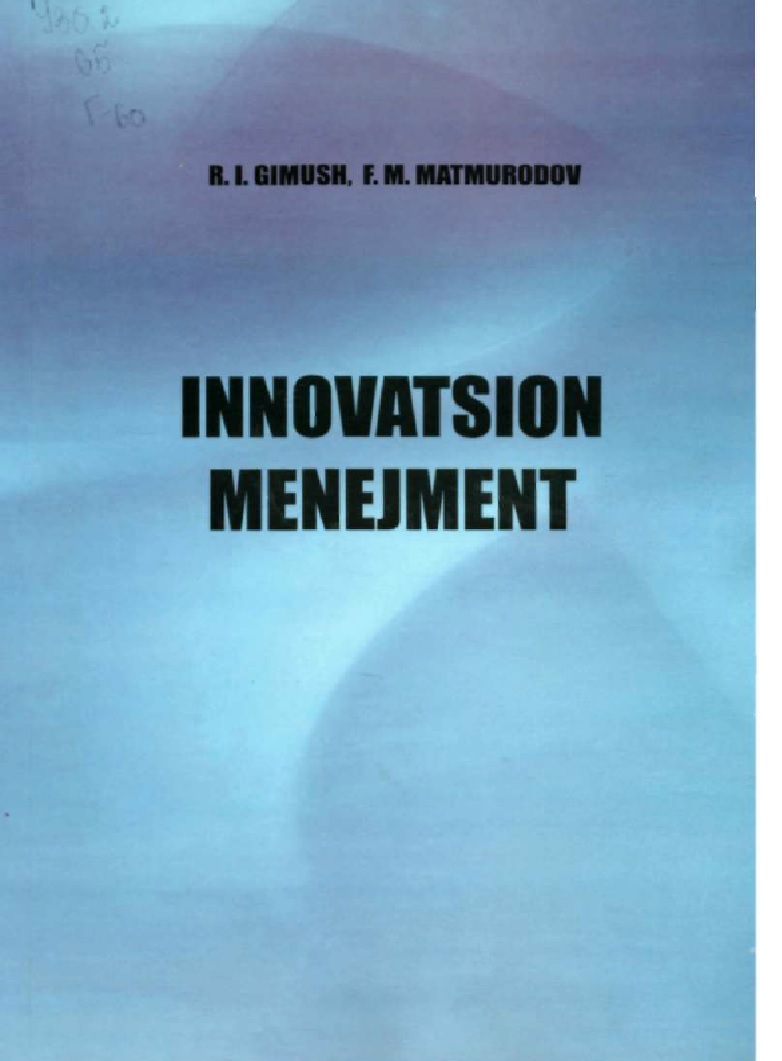 Innovatsion menejment