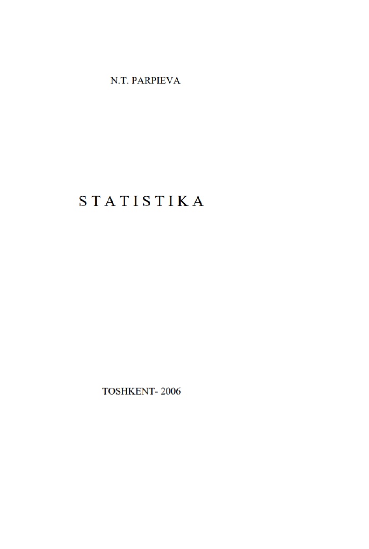 Statistika