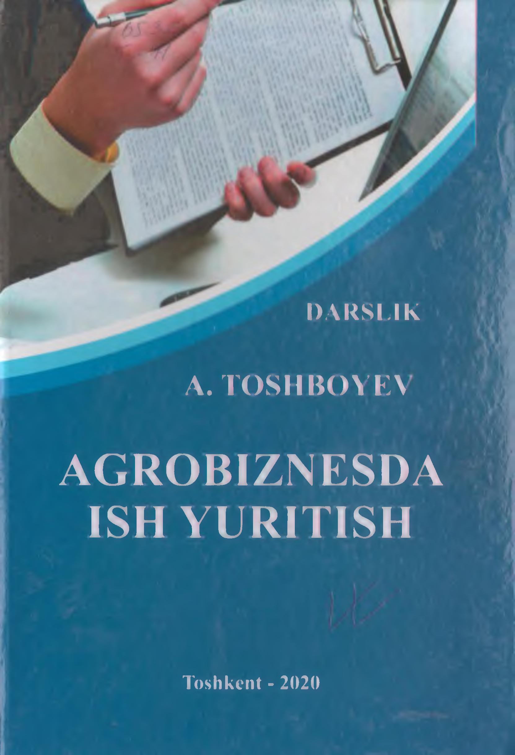 Agrobiznesda ish yuritish