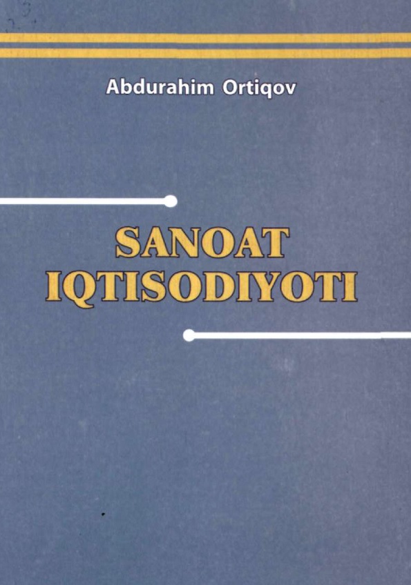 Sanoat iqtisodiyoti