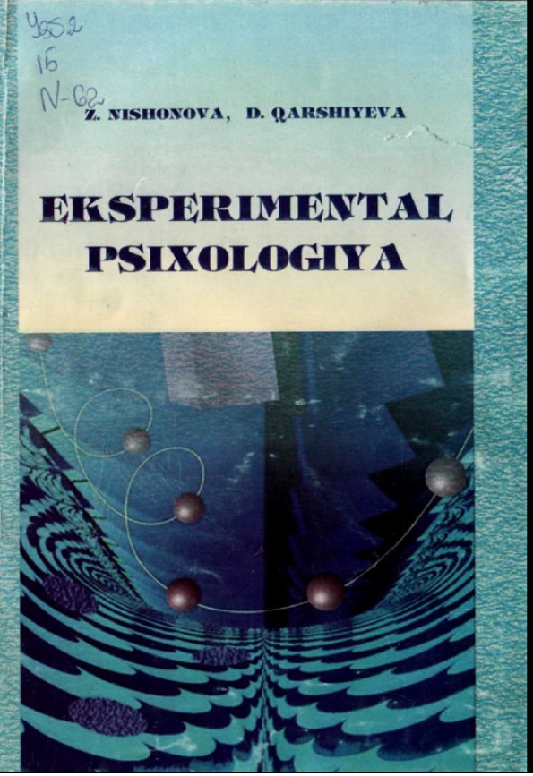 Eksperimental psixologiya