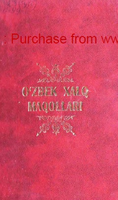 O`zbek xaql maqollari