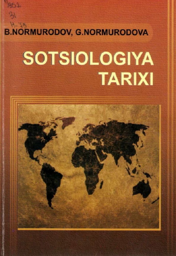 Sotsiologiya tarixi XIX-XX asr