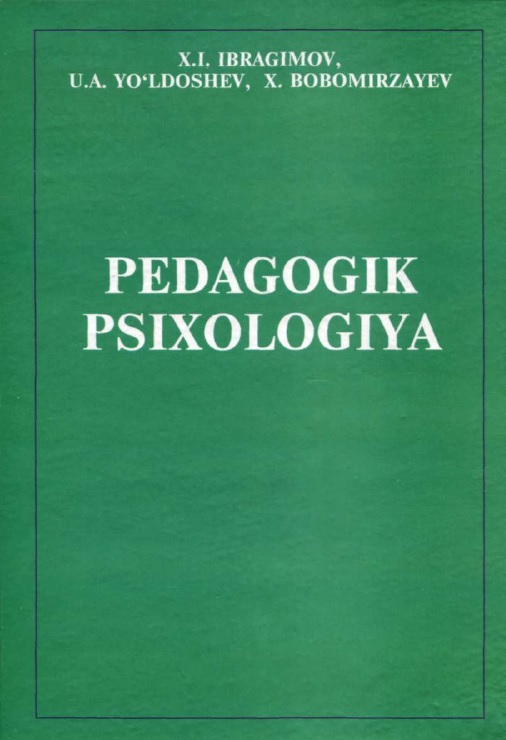 Pedagogik psixologiya