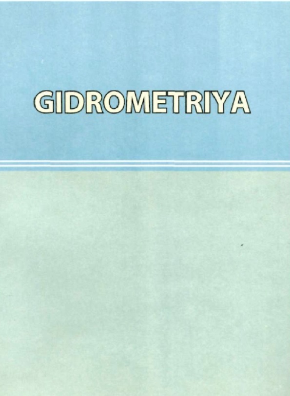 Gidrometriya