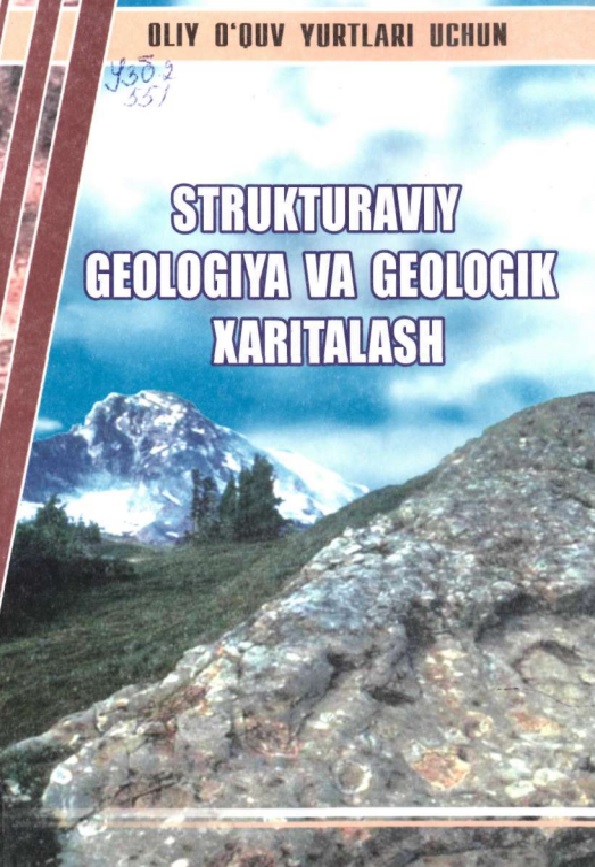 Strukturaviy geologiya geologik xaritalash