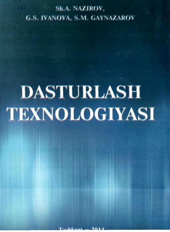 Dasturlash texnologiyasi