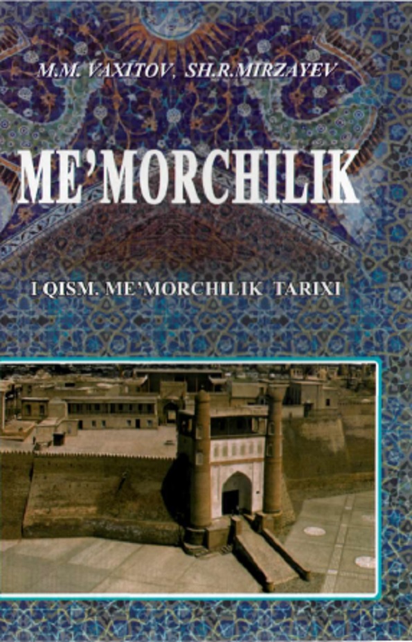 Me`morchilik