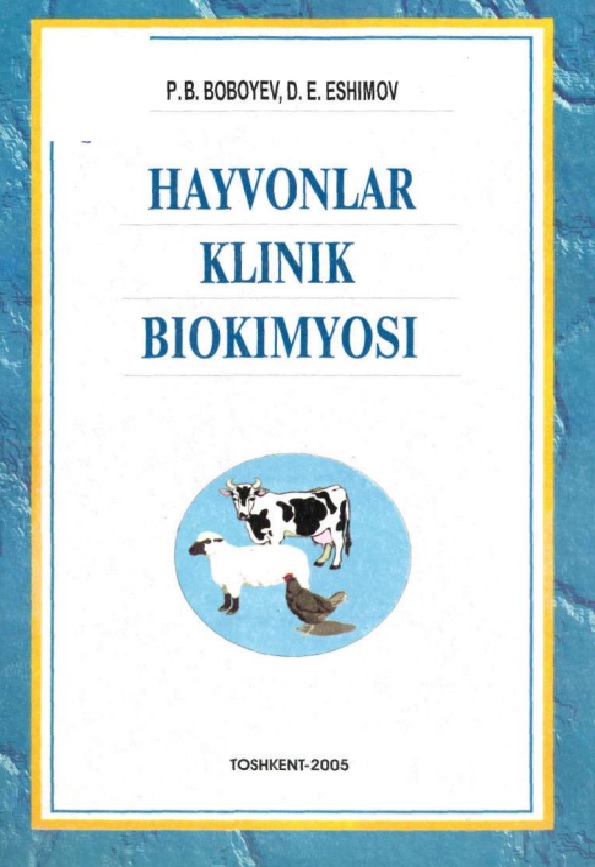 Hayvonlar klinik biokimyosi