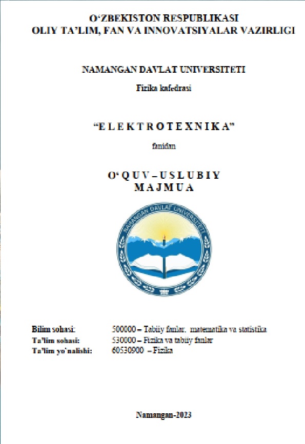 Elektrotrotexnika