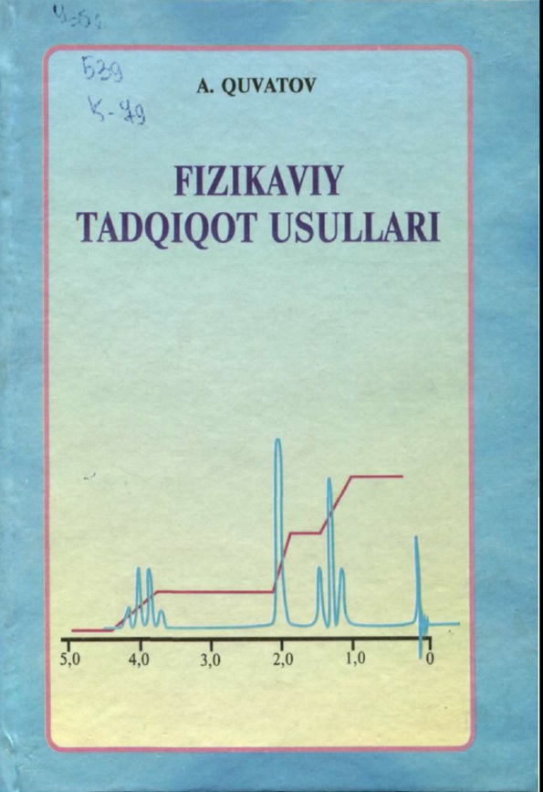 Fizikaviy tadqiqot usullar